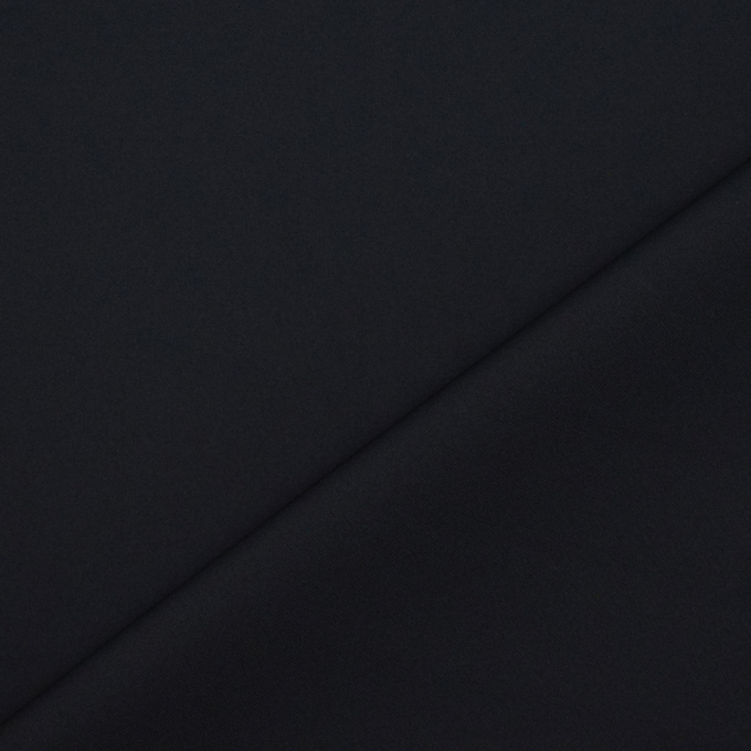 Tissu jersey technique sport, noir