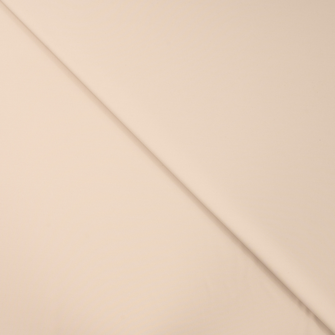 Tissu jersey technique sport uni, beige