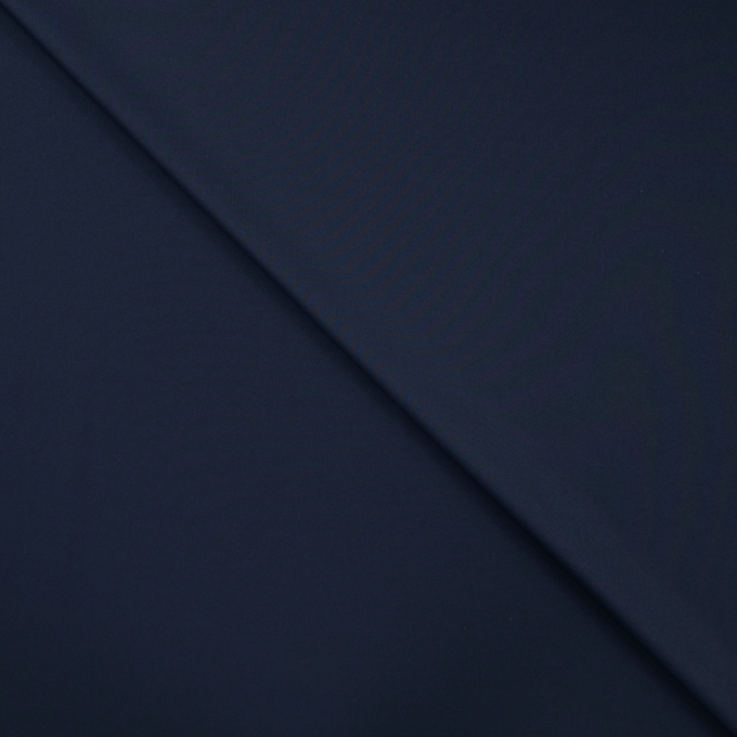 Sportjersey uni, marineblauw
