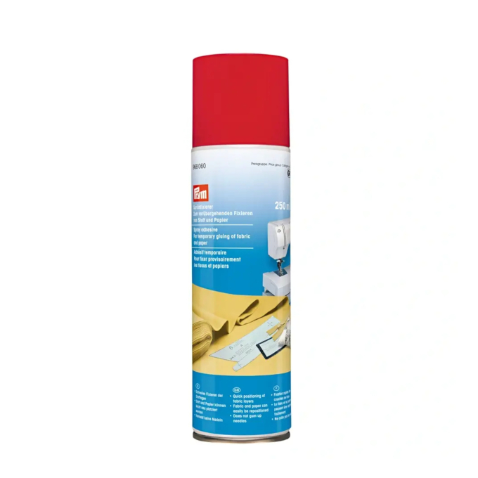 Spray adhésif temporaire, 250 ml