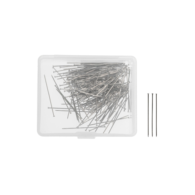 Épingles couture en acier 15 g
