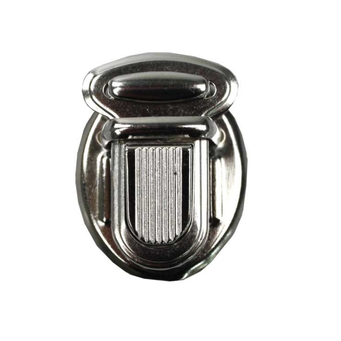 Buckle 25 mm, zilver