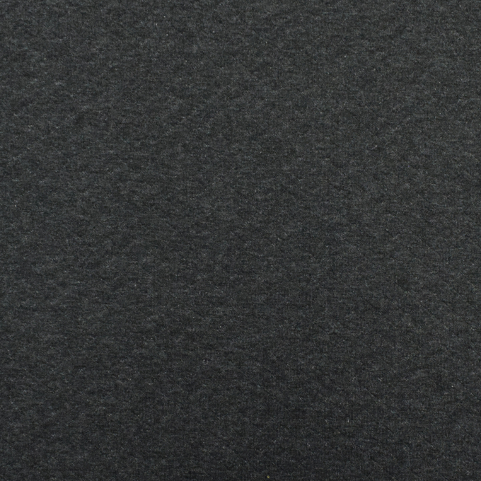 Tissu sweat matelassé, anthracite