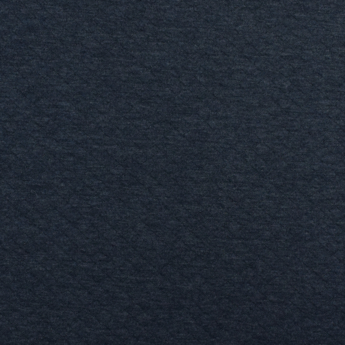 Sweatshirt gestikt wafelpatroon, donkerblauw