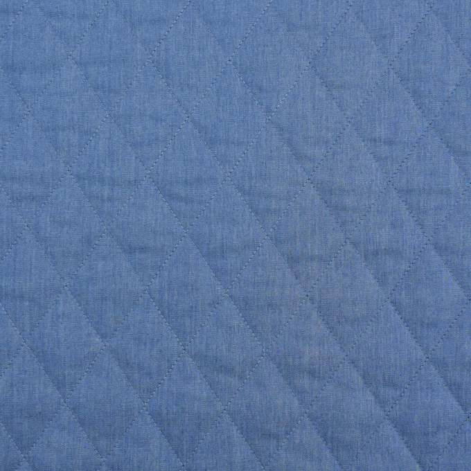 Quilt fabric denim, denim blue