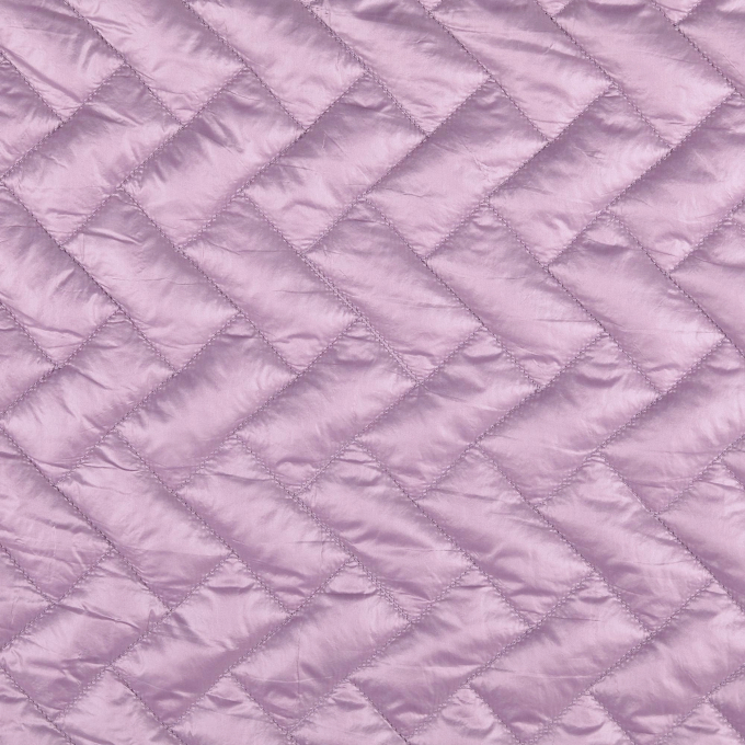 Tissu matelassé molletonné Rectangle, vieux lilas