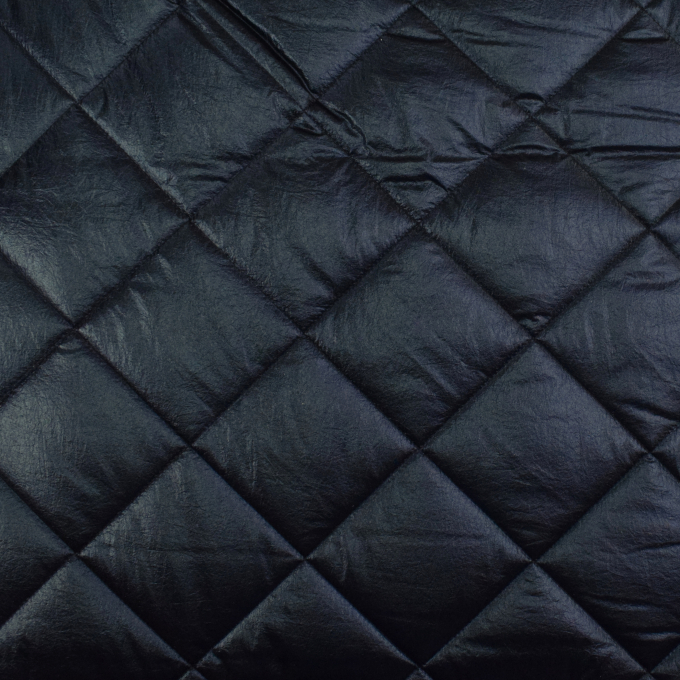 Steppstoff Shiny Diamonds, schwarz