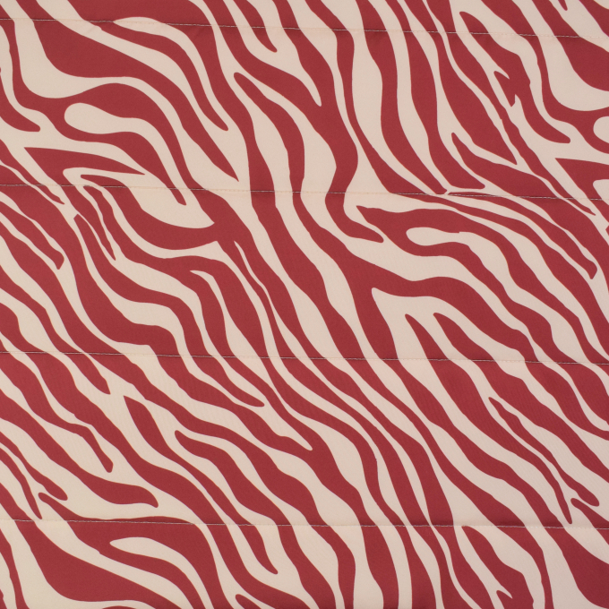 Steppstoff Zebra, creme