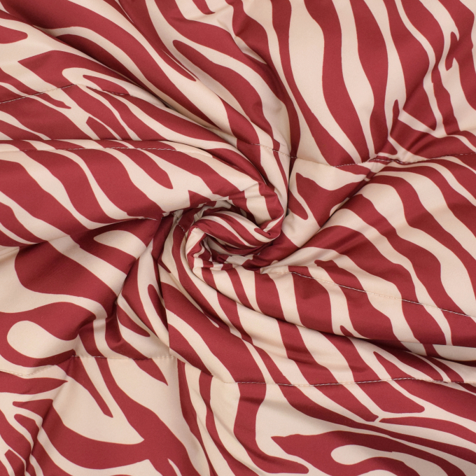 Steppstoff Zebra, creme