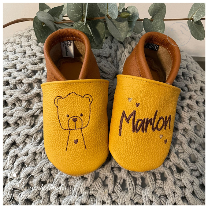 Fichier modèle broderie Ours - petite troupe Beemybear