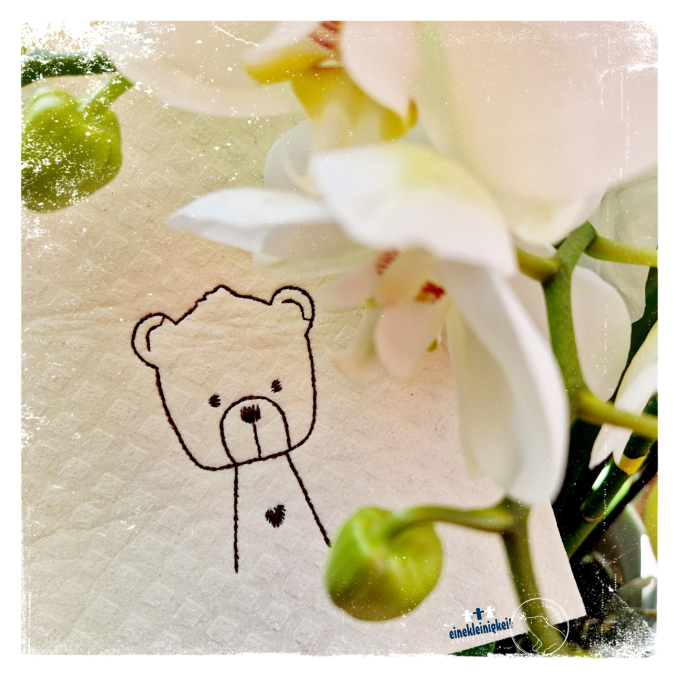 Fichier modèle broderie Ours - petite troupe Beemybear