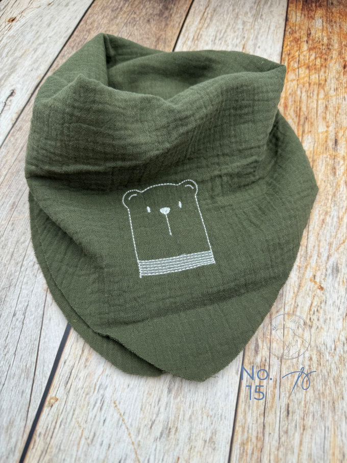 Fichier modèle broderie Ours polaire - petite troupe Beemybear