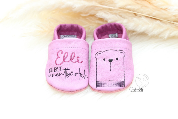 Fichier modèle broderie Ours polaire - petite troupe Beemybear