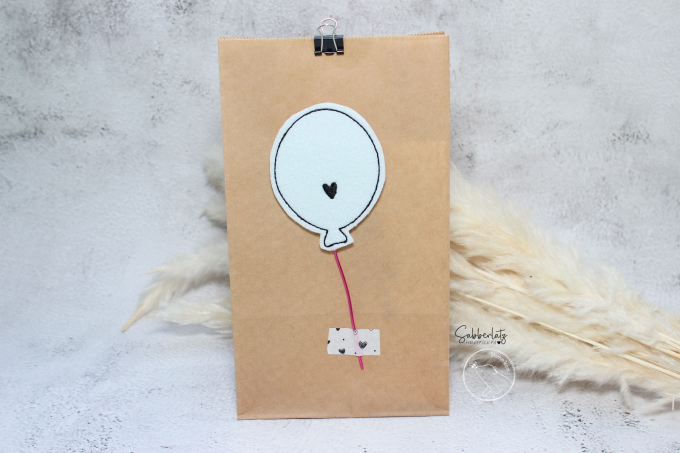 Fichier modèle broderie Ballon Beemybear
