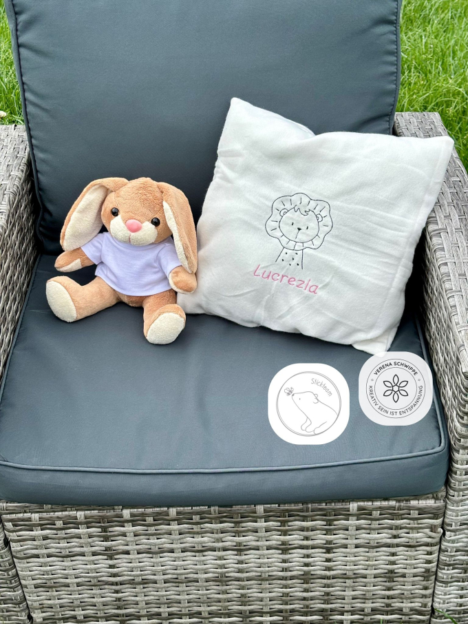 Fichier modèle broderie Lion – petite troupe Beemybear