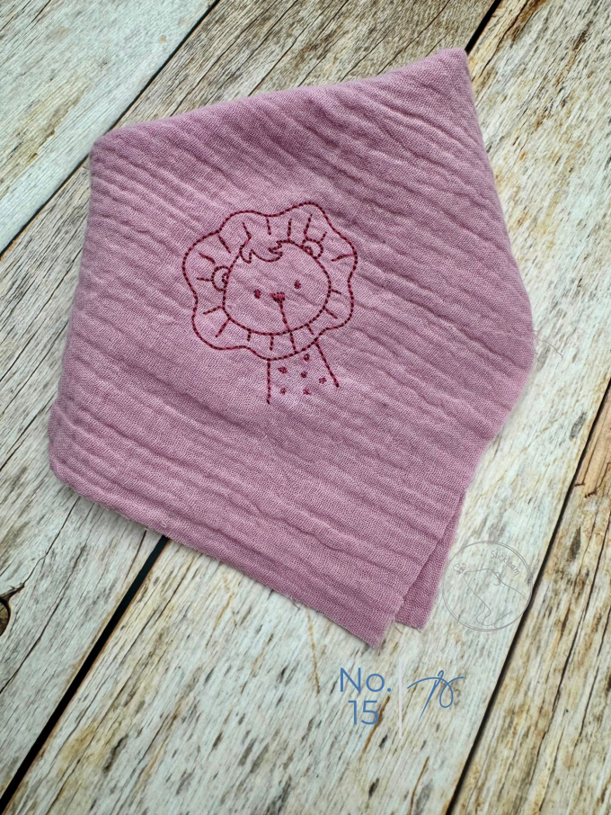 Fichier modèle broderie Lion – petite troupe Beemybear
