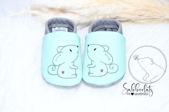 Fichier modèle broderie Souris Beemybear