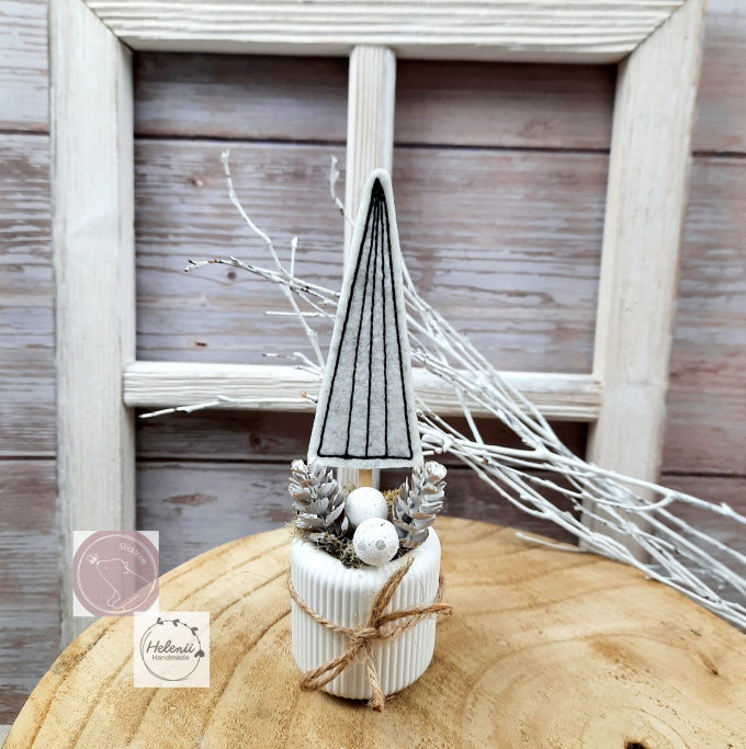 Stickdatei beemybear Oh Tannenbaum, german