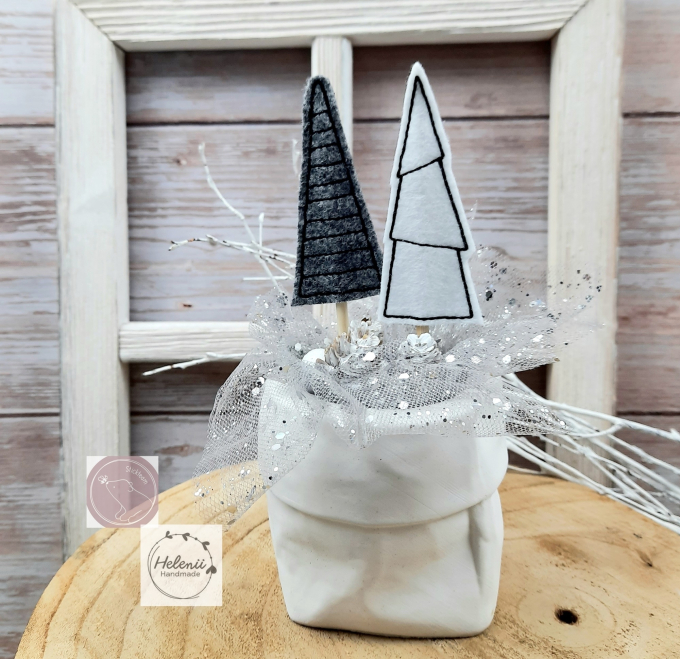 Stickdatei beemybear Oh Tannenbaum, german