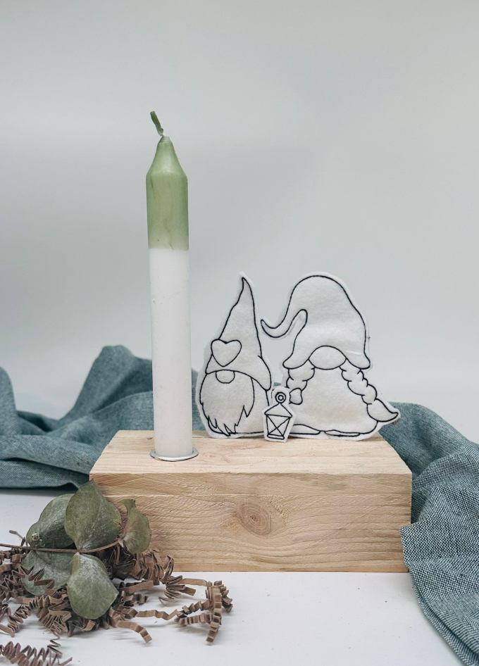 Stickdatei beemybear Wichtelmania, german