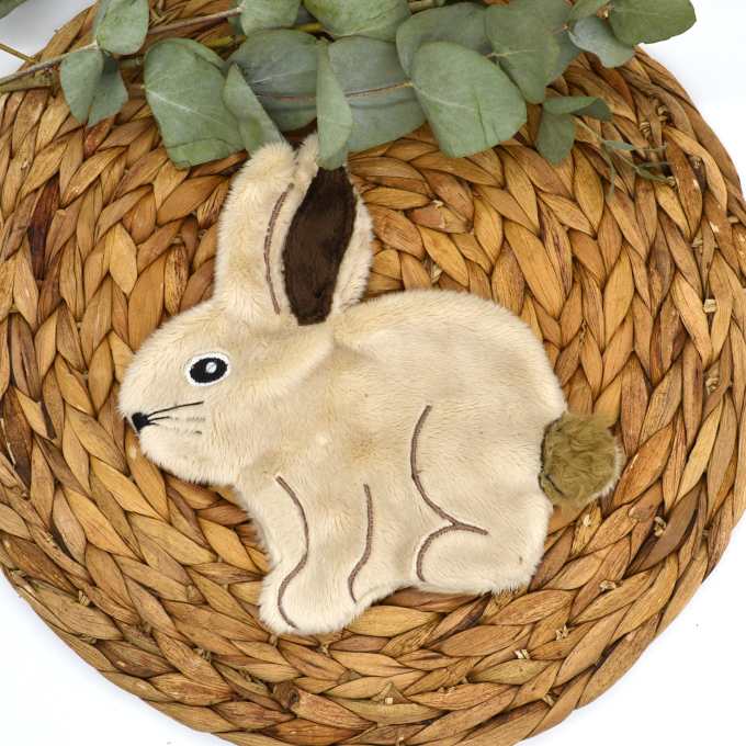 Fichier modèle broderie Lapin Pâques Fadenstark