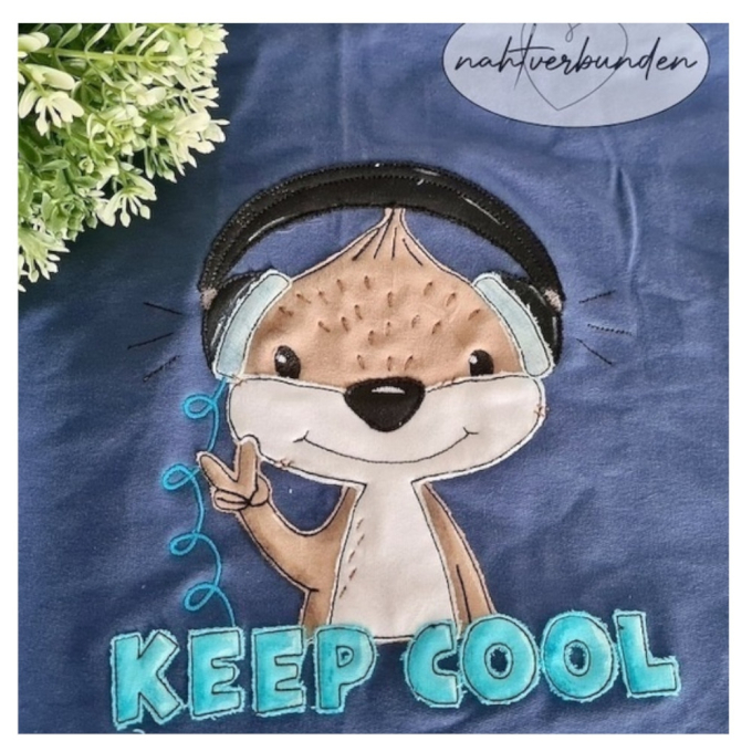 Stickdatei GroWiDesign Cool Otti