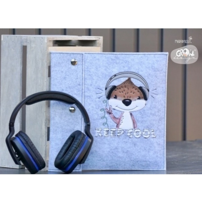 Stickdatei GroWiDesign Cool Otti