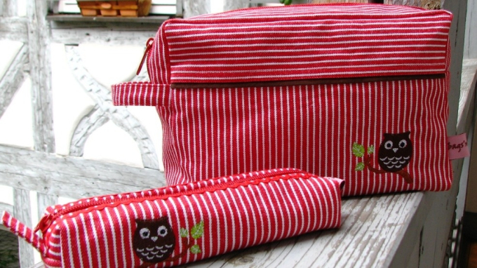 Stickdatei I´m sew happy! Eule