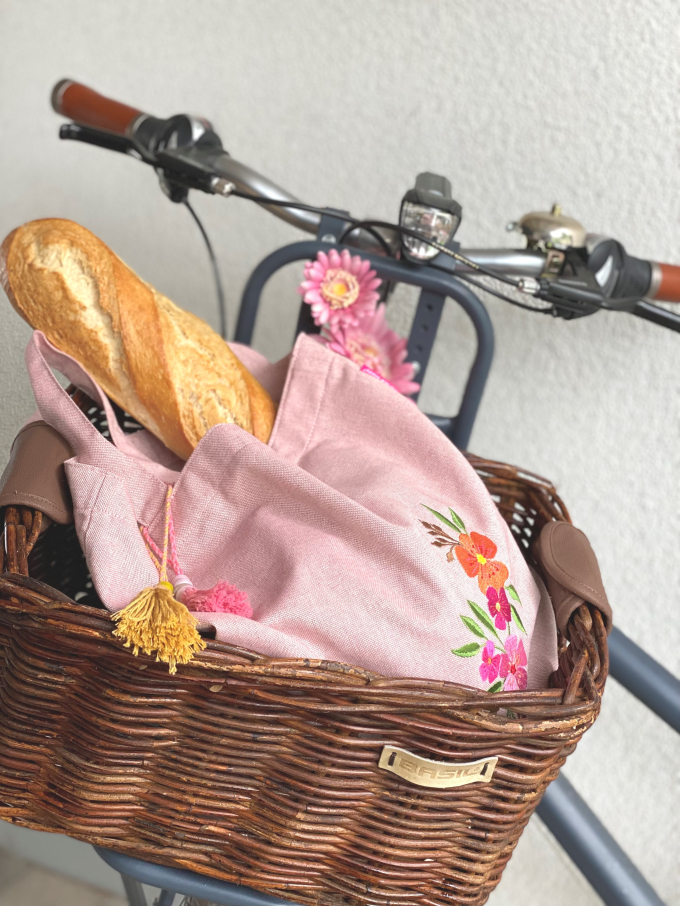 Stickdatei I´m sew happy! Flower Bouquet