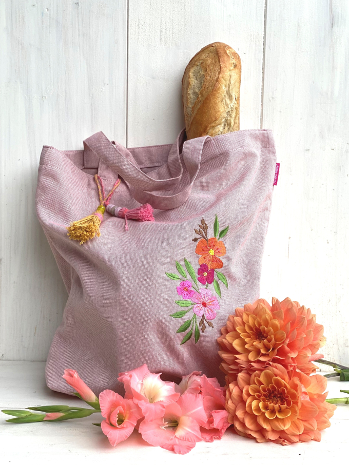 Stickdatei I´m sew happy! Flower Bouquet
