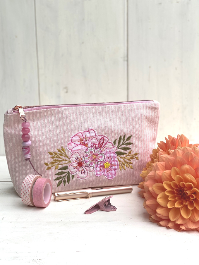 Stickdatei I´m sew happy! Flower Bouquet