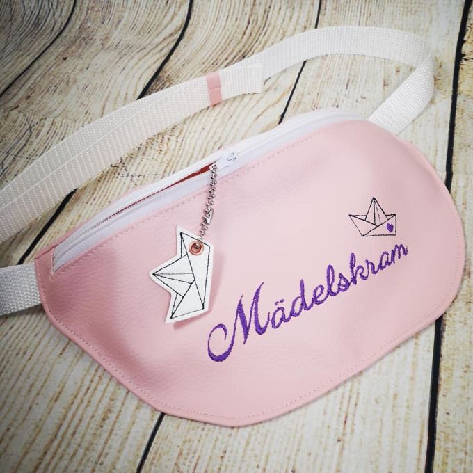 Fichier modèle broderie Lettres abécédaire Anja Rock Queen