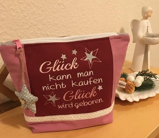 Stickdatei Rock Queen Baby-Geburt-Sprüche 16
