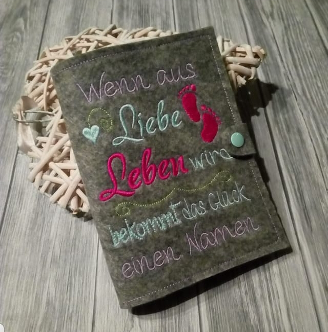 Stickdatei Rock Queen Baby-Geburt-Sprüche 16