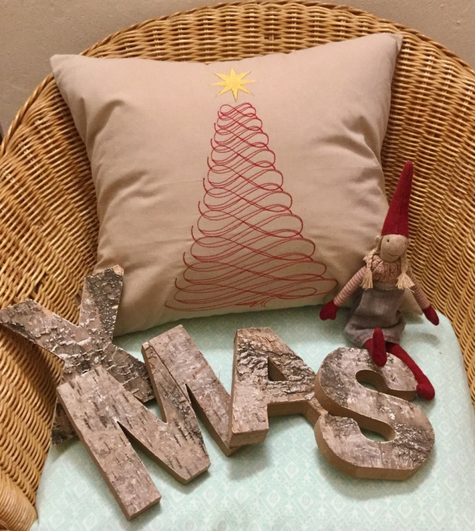 Stickdatei Rock Queen Best of Christmas Tree