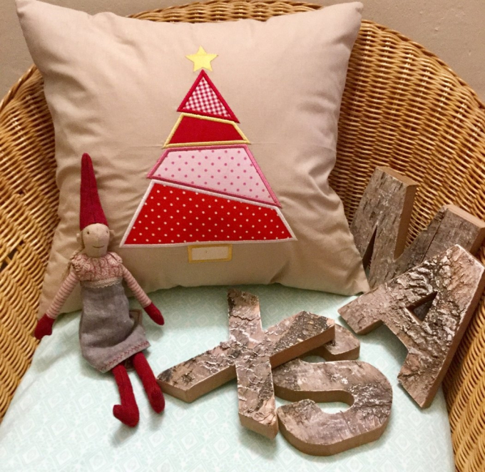 Stickdatei Rock Queen Best of Christmas Tree