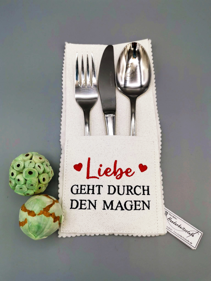 Stickdatei Rock Queen Bestecktaschen-Set 2