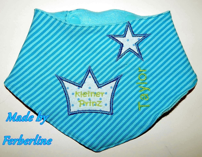Stickdatei Rock Queen Boys' Best 1