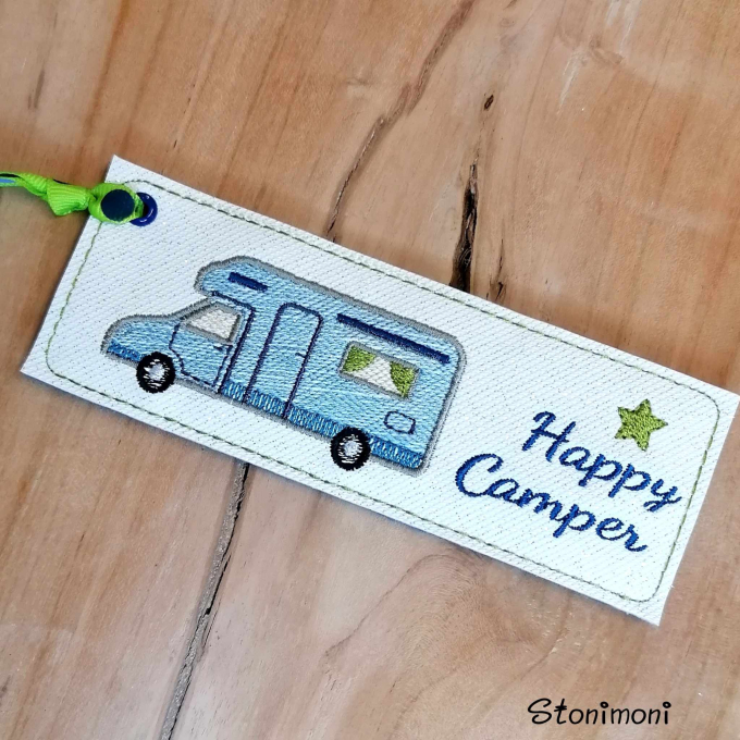 Stickdatei Rock Queen Camping Fahrzeuge