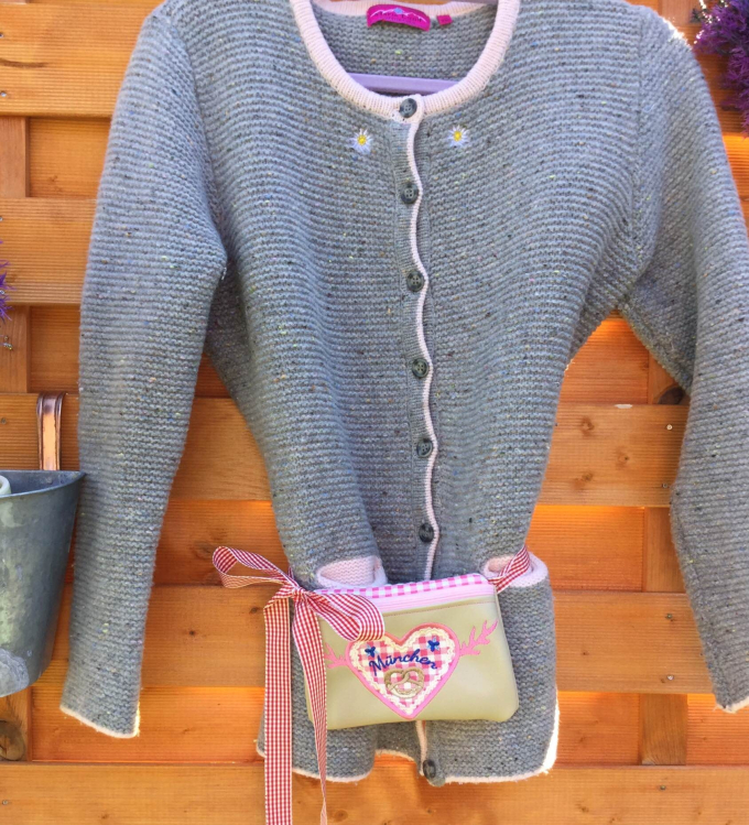 Fichier modèle broderie Sac Dirndl Kit 1 Rock Queen