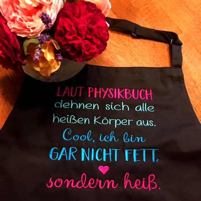 Stickdatei Rock Queen Freche Sprüche 21