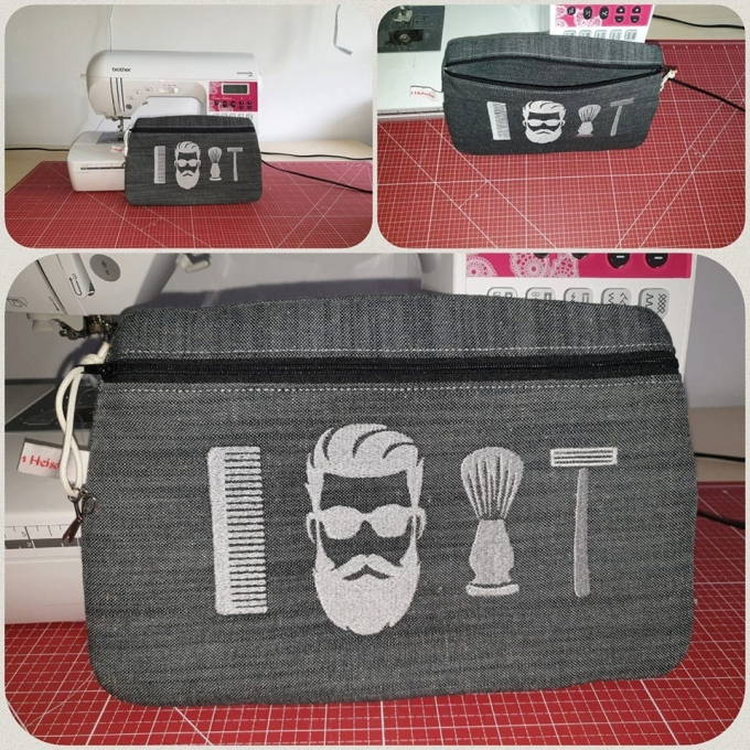 Stickdatei Rock Queen Friseur Set