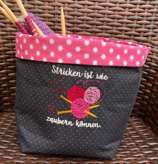 Stickdatei Rock Queen Giga-Handarbeitsset