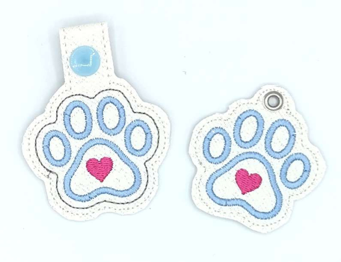 Stickdatei Rock Queen Giga Hunde Set, german
