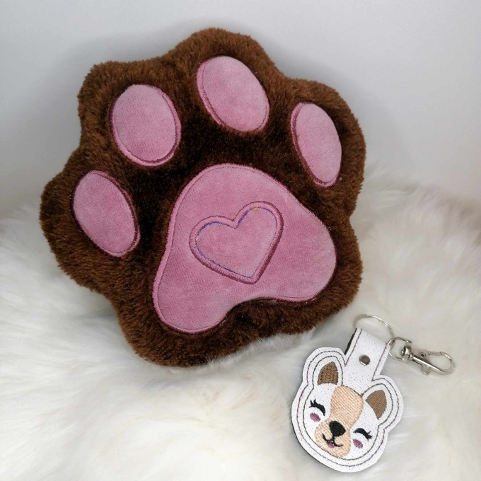 Stickdatei Rock Queen Giga Hunde Set, german