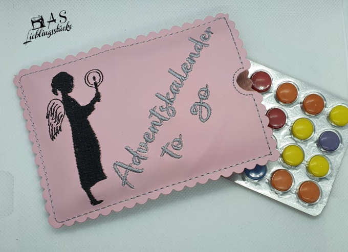 Borduurbestand Rock Queen Giga-Set Adventskalender to go