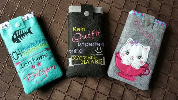 Stickdatei Rock Queen Giga Set Katzen