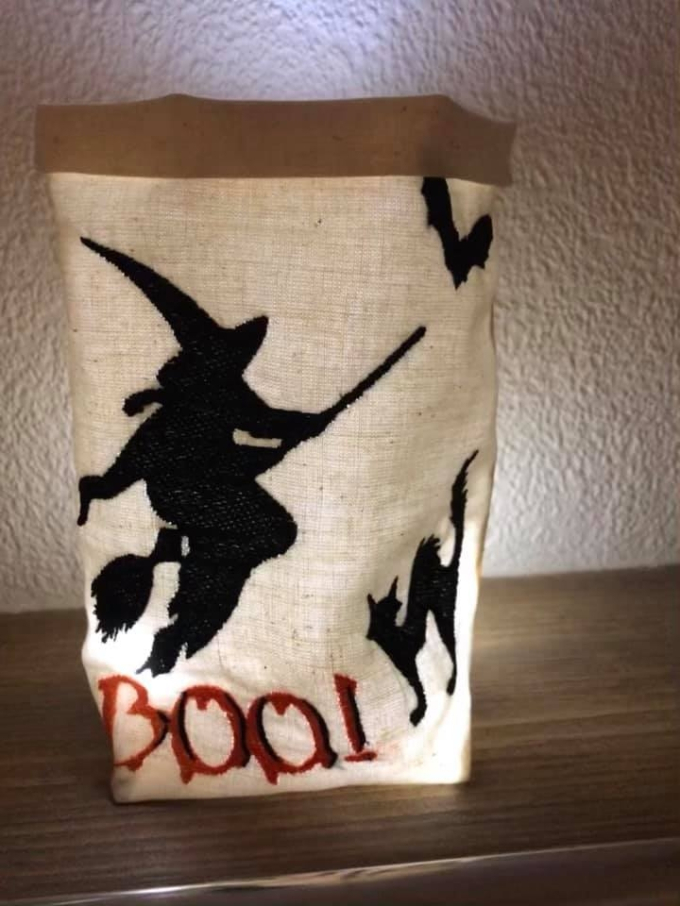 Stickdatei Rock Queen Halloween Megaset