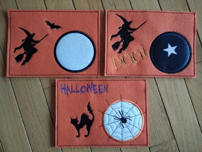 Stickdatei Rock Queen Halloween Minis
