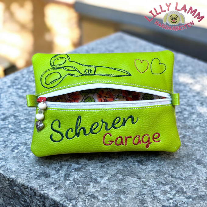 Stickdatei Rock Queen Handarbeitstaschen, german